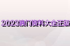 新澳门资料大全正版资料2023年免费下载与精选解析落实